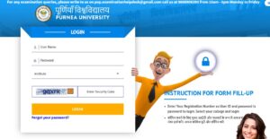 Purnea University 3rd Semester Admit Card Download